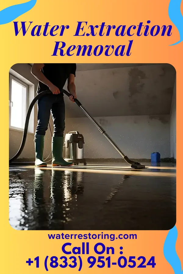 Water Extraction Removal in Ola, AR